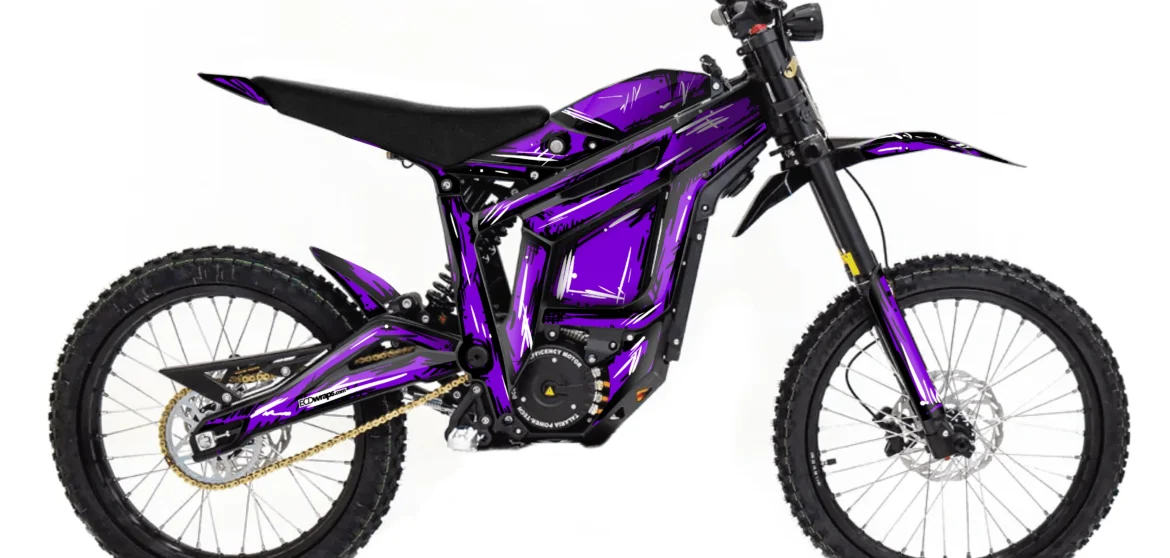 electric dirt bike