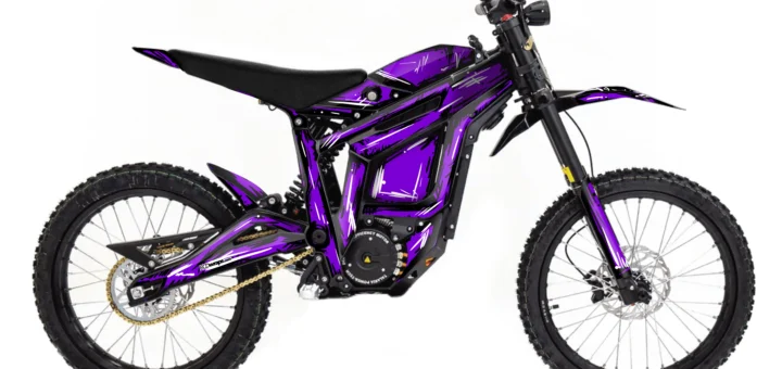 electric dirt bike